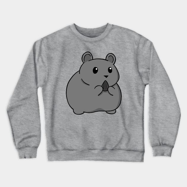 Hamster Crewneck Sweatshirt by Zotax